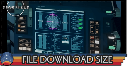 Starfield - File Download Size