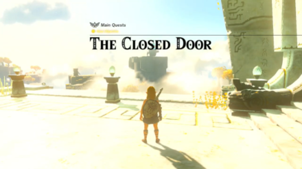 TOTK - The Closed Door