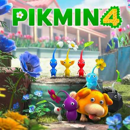 Pikmin Cover