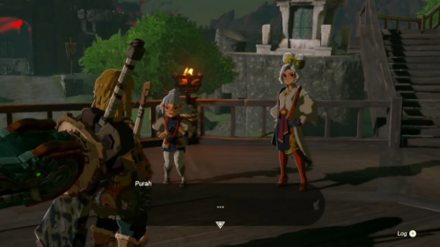 TOTK - Crisis at Hyrule Castle Purah