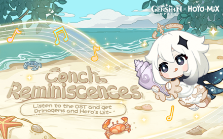 Genshin Impact Conch Reminiscences Event Info