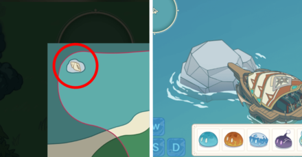 Genshin Impact Conch Reminiscences Web Event and Puzzle Guide - First Blossom of Spring - Phantasmal 1