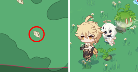 Genshin Impact Conch Reminiscences Web Event and Puzzle Guide - Love is in the Air - Phantasmal 2