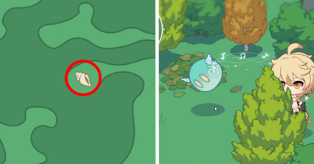 Genshin Impact Conch Reminiscences Web Event and Puzzle Guide - Dance of Sabzerus - Imaging 3