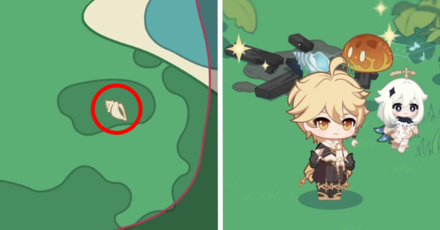 Genshin Impact Conch Reminiscences Web Event and Puzzle Guide - Melody of Utsava - Imaging 4