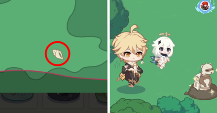 Genshin Impact Conch Reminiscences Web Event and Puzzle Guide - Remembrance of Akitsu  - Imaging 5