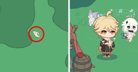 Genshin Impact Conch Reminiscences Web Event and Puzzle Guide - Final Feast - Echoing 3