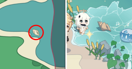 Genshin Impact Conch Reminiscences Web Event and Puzzle Guide - Whisper of Weinlesefest - Echoing 4