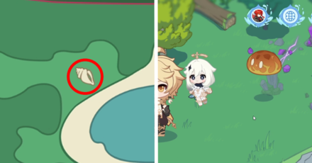 Genshin Impact Conch Reminiscences Web Event and Puzzle Guide - Euphoric Ride - Echoing 5