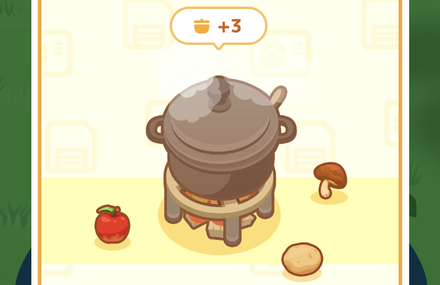 Pokemon Sleep - Expand Cooking Pot