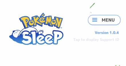 Pokemon Sleep - Version 1.0.4