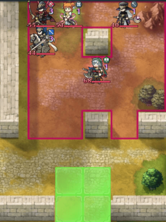 Echidna and Larum Lunatic Fire Emblem Heroes FEH