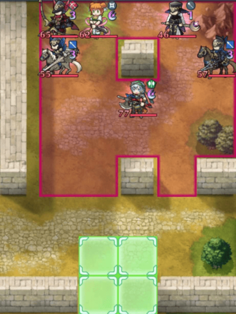 Echidna and Larum Infernal Fire Emblem Heroes FEH