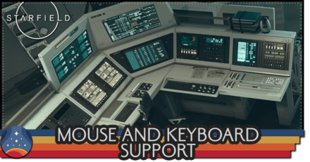 Starfield - Mouse and Keyboard Support