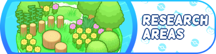 Pokemon Sleep - Research Areas Partial Banner