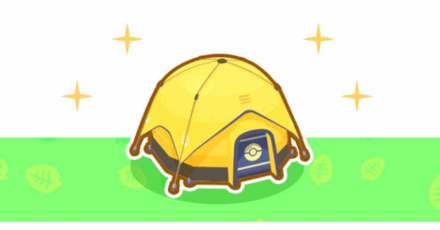 Pokemon Sleep - Good Camp Set