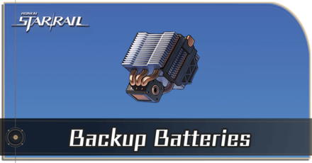 Honkai Star Rail - How to Get Backup Batteries
