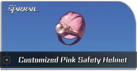 Honkai Star Rail - How to Get Customized Pink Safety Helmet