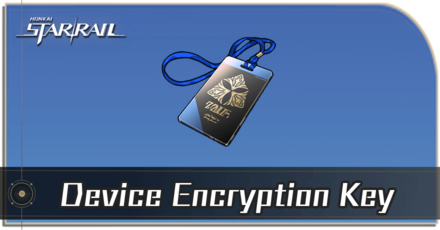 Honkai Star Rail - How to Get Device Encryption Key