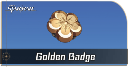 Honkai Star Rail - How to Get Golden Badge