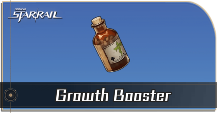 Honkai Star Rail - How to Get Growth Booster