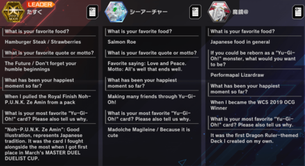 Master Duel - Area A Japan A1 - To the future