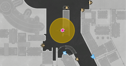 Honkai Star Rail - Warp Trotter Location Day 1 Map