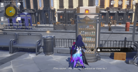 Honkai Star Rail - Warp Trotter Location Day 1 Open World