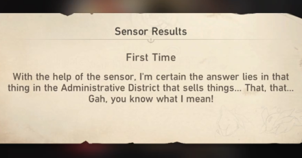 Honkai Star Rail - Day 1 Sensor Results Clue