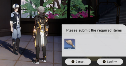 Honkai Star Rail - Submit the Manuscript Fragment to Regin