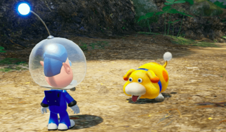 Pikmin 4 - Upgrade Oatchi