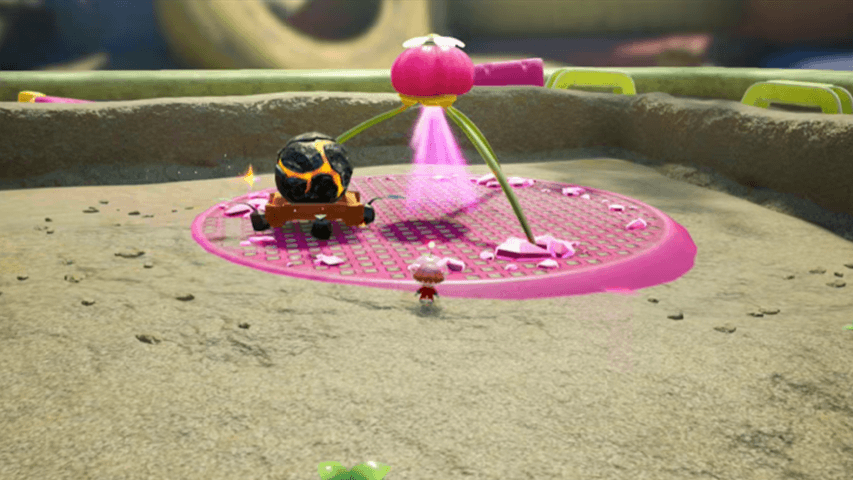 Pikmin 4 - Dandori Battle Sneak Bomb