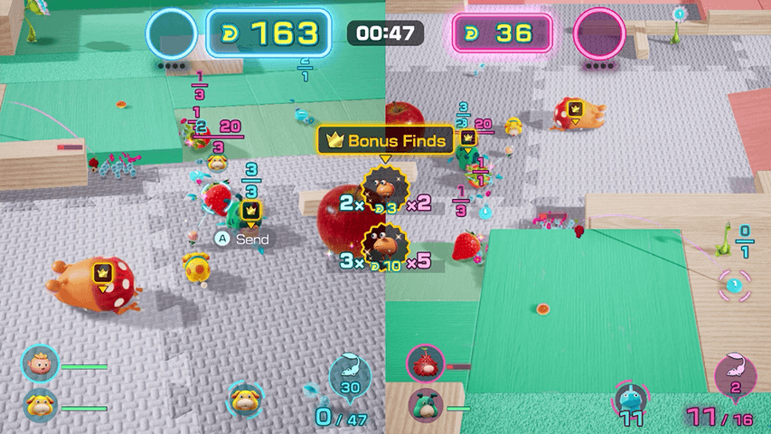 Pikmin 4 - Dandori Battle Bonus Finds