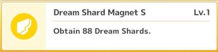 Pokemon Sleep - Dream Shard Magnet Skill
