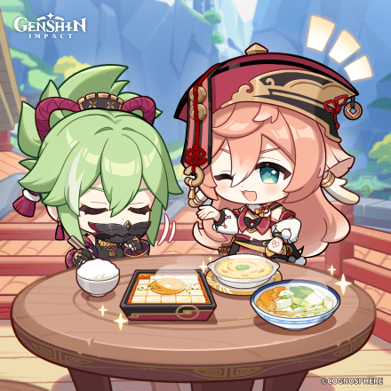 Genshin Impact - Yanfei Birthday Art 2023