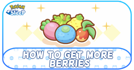 Pokemon Sleep - How to Get More Berries