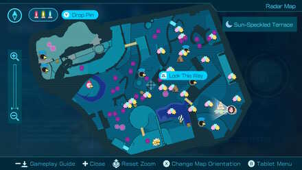 Pikmin 4 - Ancient Arches Map