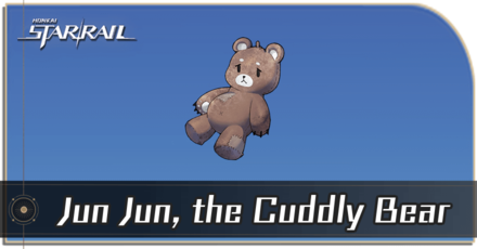 Honkai Star Rail - How to Get Jun Jun, the Cuddly Bear