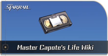 Honkai Star Rail - How to Get Master Capote