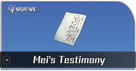 Honkai Star Rail - How to Get Mei