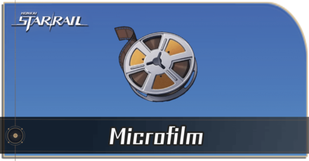 Honkai Star Rail - How to Get Microfilm