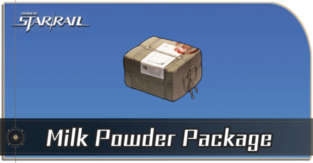 Honkai Star Rail - How to Get Milk Powder Package