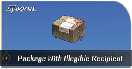 Honkai Star Rail - How to Get Package With Illegible Recipient