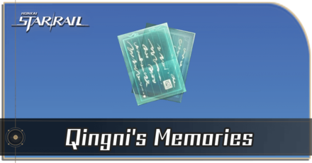 Honkai Star Rail - How to Get Qingni