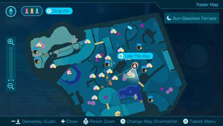 Pikmin 4 - Rugged Scaffold Map