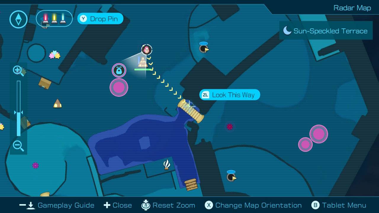 Pikmin 4 - perked up Jumbo Bulborb in map