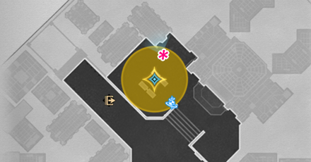 Honkai Star Rail - Warp Trotter Location Day 2 Map