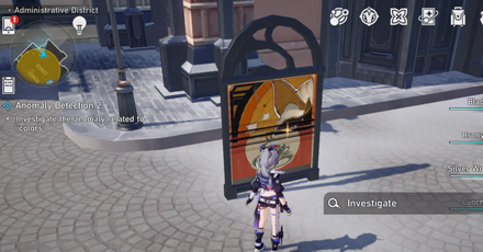 Honkai Star Rail - Warp Trotter Location Day 2 Open World