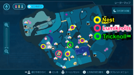 Pikmin 4 - Meandering Slope Map