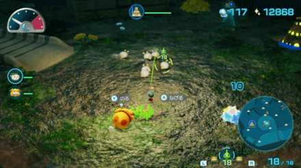 Pikmin 4 - Destroy Spawn Nests